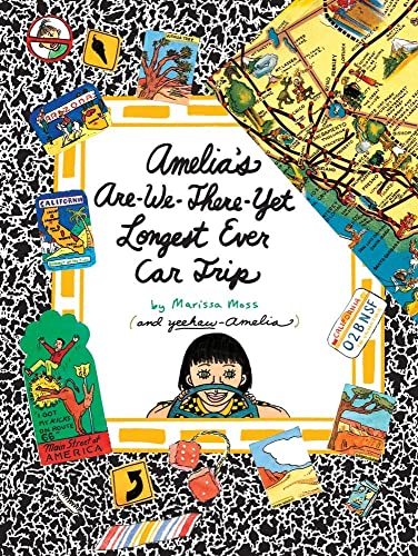 Stock image for Amelia's Are-We-There-Yet Longest Ever Car Trip for sale by Blackwell's