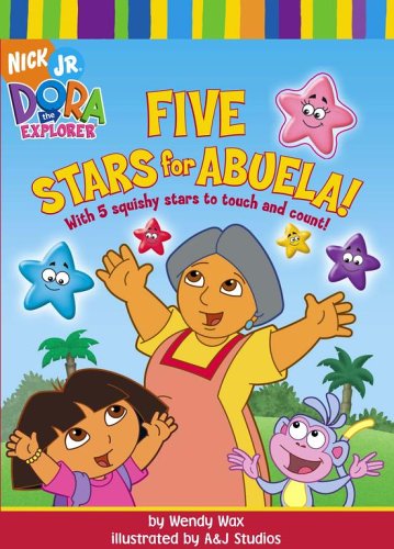 Stock image for Five Stars for Abuela! (Dora the Explorer) for sale by Ergodebooks