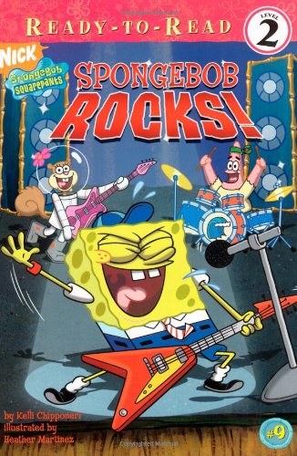 Imagen de archivo de SpongeBob Rocks! (SpongeBob SquarePants) a la venta por Your Online Bookstore