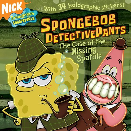 Imagen de archivo de SpongeBob DetectivePants: The Case of the Missing Spatula (SpongeBob SquarePants) a la venta por Goodwill of Colorado