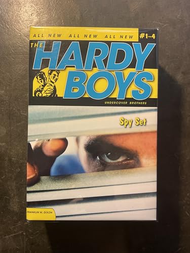 Stock image for Spy Set (Boxed Set): Extreme Danger; Running on Fumes; Boardwalk Bust; Thrill Ride (Hardy Boys, Undercover Brothers) for sale by SecondSale