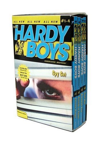 Stock image for Spy Set (Boxed Set): Extreme Danger; Running on Fumes; Boardwalk Bust; Thrill Ride (Hardy Boys, Undercover Brothers) for sale by SecondSale