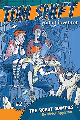 9781416913610: The Robot Olympics (2) (Tom Swift, Young Inventor)