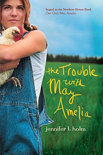 Beispielbild fr The Trouble with May Amelia zum Verkauf von Wonder Book