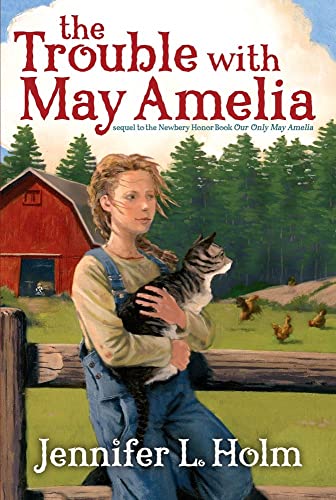 Beispielbild fr The Trouble with May Amelia zum Verkauf von BooksRun
