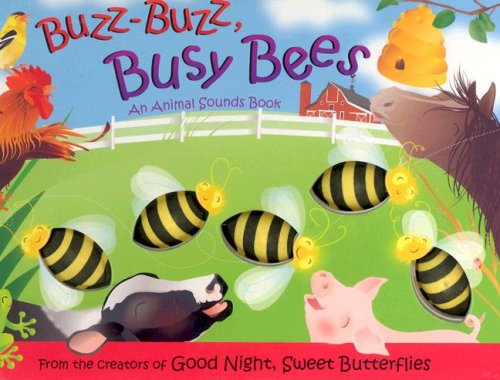 Beispielbild fr Buzz-Buzz, Busy Bees (Mini Edition): An Animal Sounds Book zum Verkauf von SecondSale