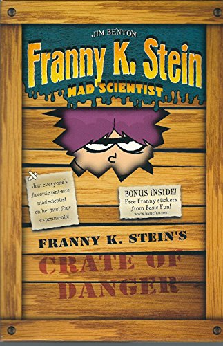 Imagen de archivo de Franny K. Stein's Crate of Danger: Lunch Walks Among Us; Attack of the 50-Ft. Cupid; The Invisible Fran; The Fran That Time Forgot (Franny K. Stein, Mad Scientist) a la venta por Seattle Goodwill