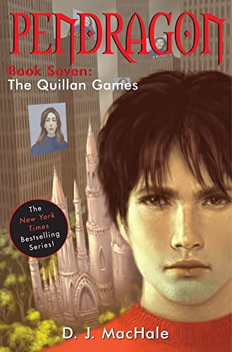 9781416914235: The Quillan Games (7) (Pendragon)