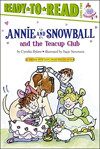 Beispielbild fr Annie and Snowball and the Teacup Club zum Verkauf von Blackwell's