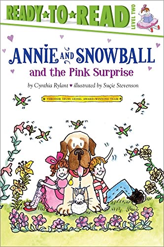 9781416914624: Annie and Snowball and the Pink Surprise: Ready-to-Read Level 2 (4)