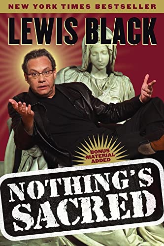 Stock image for Nothing's Sacred for sale by Gulf Coast Books