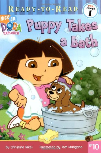 Beispielbild fr Puppy Takes a Bath (Dora the Explorer Ready-to-Read pre level 1) zum Verkauf von SecondSale