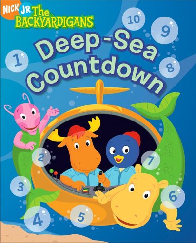 Stock image for Deep-Sea Countdown (The Backyardigans) for sale by Russell Books