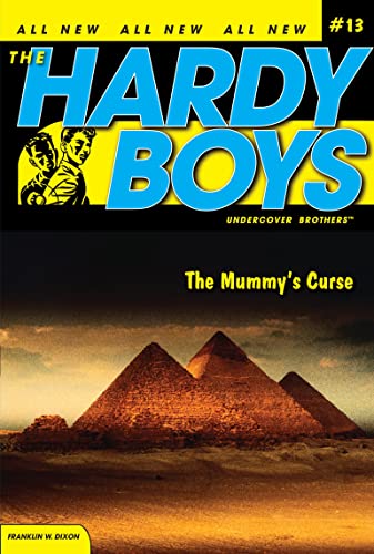 9781416915072: The Mummy's Curse (Hardy Boys: All New Undercover Brothers #13)