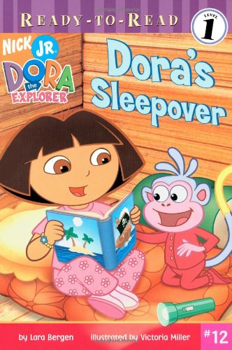 Beispielbild fr Dora's Sleepover (Ready-To-Read Dora the Explorer - Level 1) (Ready to Read: Level 1: Dora the Explorer) zum Verkauf von Wonder Book