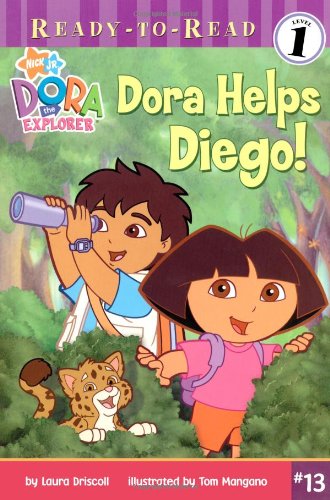 Imagen de archivo de Dora Helps Diego! (Ready-To-Read Dora the Explorer - Level 1) a la venta por SecondSale