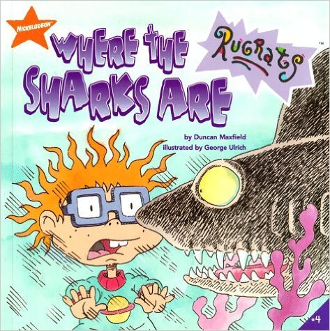 Stock image for Where the Sharks Are (Nickelodeon, Rugrats, 4) for sale by Jenson Books Inc