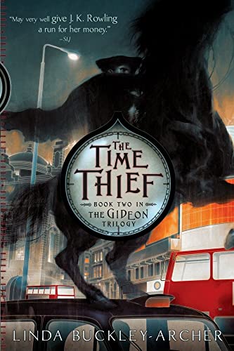 Beispielbild fr The Time Thief (The Gideon Trilogy) zum Verkauf von Wonder Book