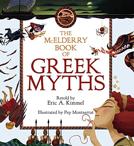 Imagen de archivo de The McElderry Book of Greek Myths (Margaret K. McElderry Book) a la venta por Zoom Books Company