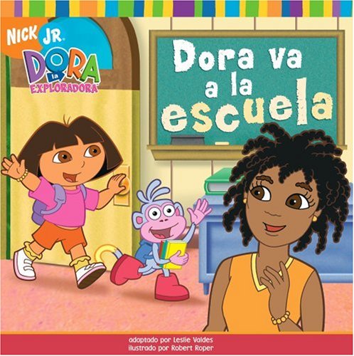Stock image for Dora va a la escuela (Dora Goes to School) (Dora la Exploradora/Dora the Explorer (Spanish)) (Spanish Edition) for sale by Front Cover Books