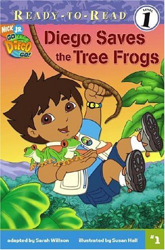 9781416915744: Diego Saves the Tree Frogs: 01 (Ready-To-Read Go Diego Go - Level 1 (Paper))