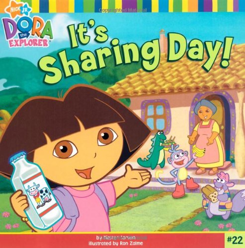9781416915751: It's Sharing Day! (Dora the Explorer (8x8))