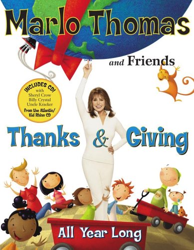 Stock image for Thanks & Giving Book and CD: All Year Long for sale by Wonder Book