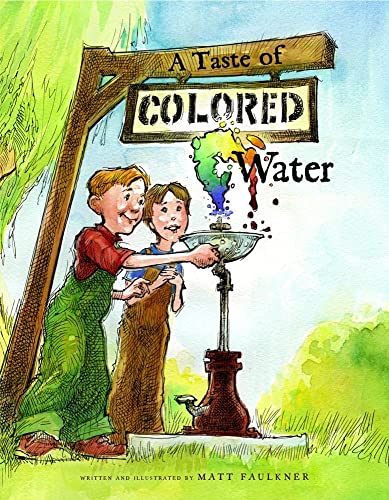 Beispielbild fr A Taste of Colored Water zum Verkauf von Better World Books