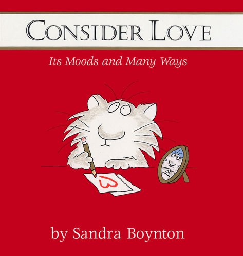 Consider Love (9781416916505) by Boynton, Sandra