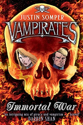 Beispielbild fr Immortal War (Vampirates) zum Verkauf von Collector's Corner