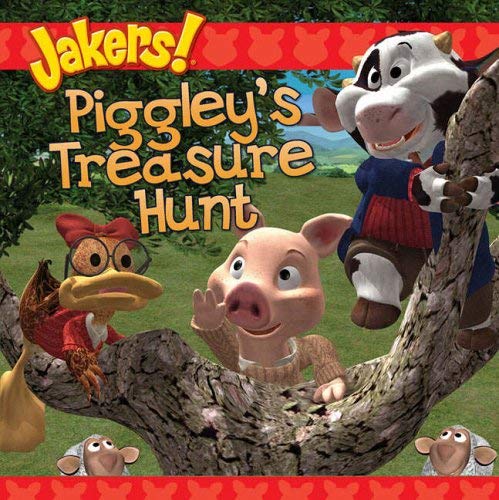 9781416916734: Piggley's Treasure Hunt (Jakers S.)