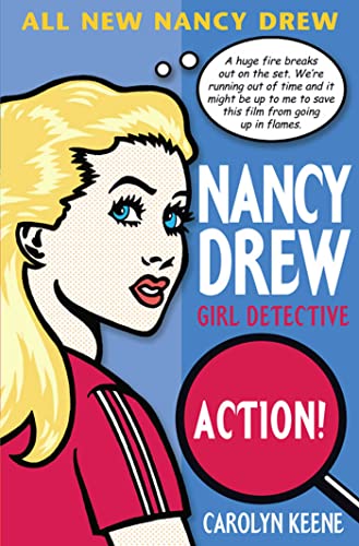 Beispielbild fr Action! (Nancy Drew) zum Verkauf von WorldofBooks