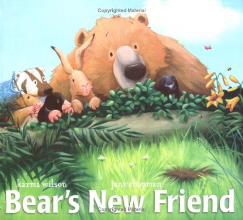 9781416917397: Bear's New Friend