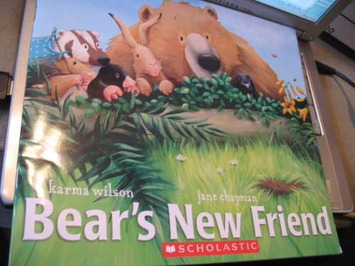 9781416917403: Bear's New Friend