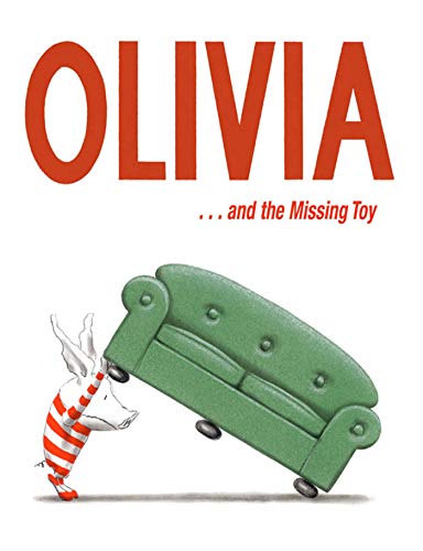 Beispielbild fr Olivia . . . and the Missing Toy zum Verkauf von WorldofBooks