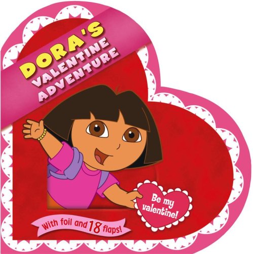 Beispielbild fr Dora's Valentine Adventure (Dora the Explorer (Simon & Schuster Board Books)) zum Verkauf von SecondSale