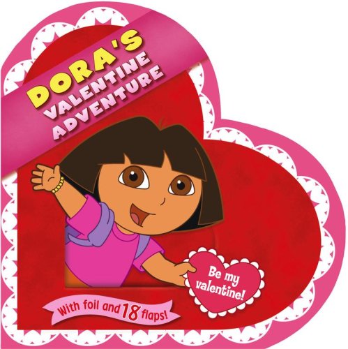 Stock image for Dora's Valentine Adventure (Dora the Explorer (Simon & Schuster Board Books)) for sale by SecondSale