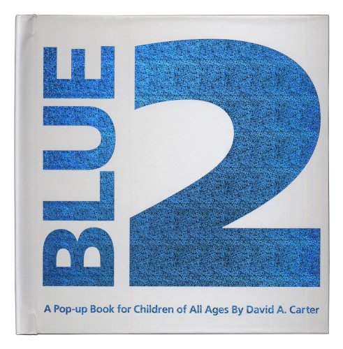 9781416917816: Blue 2: A Pop-up Book for Children of All Ages.