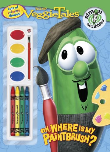 9781416917854: Oh, Where Is My Paintbrush? (Veggietales)