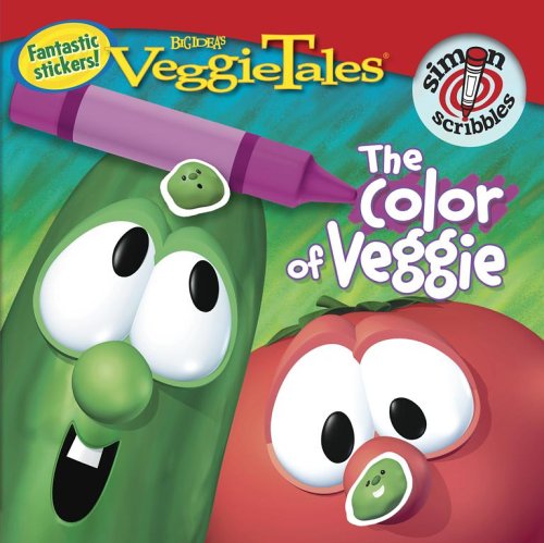 Stock image for The Color of Veggie (Veggietales, Simon Scribbles) for sale by Once Upon A Time Books