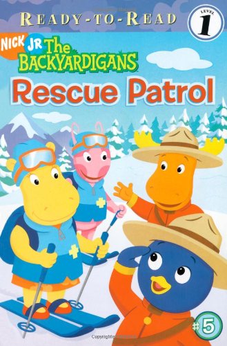 Beispielbild fr Rescue Patrol (Ready-To-Read Backyardigans - Level 1) zum Verkauf von SecondSale