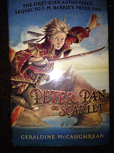 9781416918080: Peter Pan in Scarlet