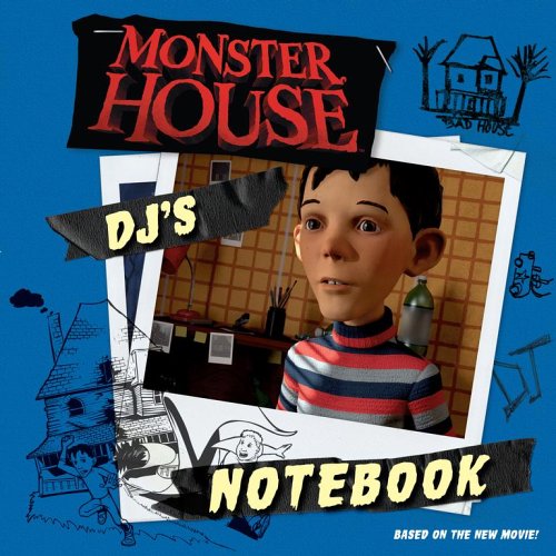 Imagen de archivo de DJ's Notebook (Monster House) a la venta por Once Upon A Time Books