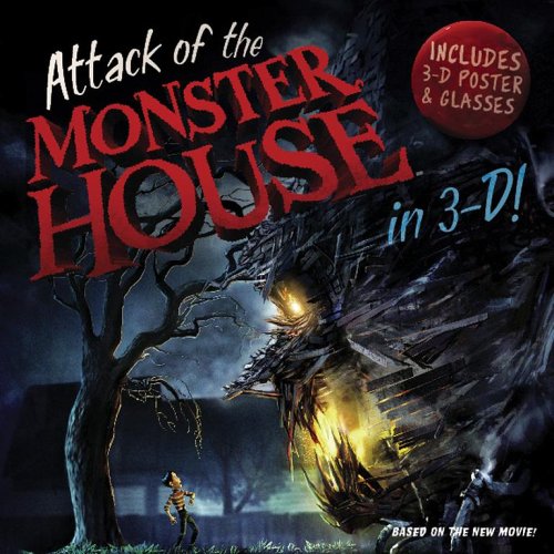 9781416918219: Attack of the Monster House in 3-D!