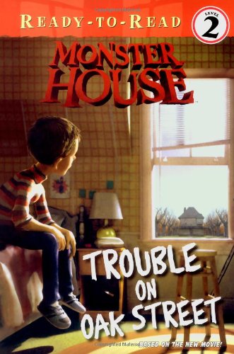 9781416918226: Trouble on Oak Street (Monster House, Ready-to-Read. Level 2)