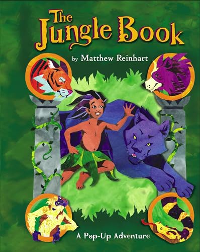 Beispielbild fr The Jungle Book: A Pop-Up Adventure (Classic Collectible Pop-ups) zum Verkauf von Goodwill of Colorado