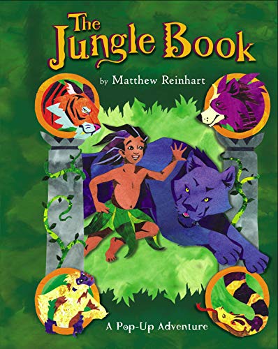 Stock image for The Jungle Book: A Pop-Up Adventure (Classic Collectible Pop-ups) for sale by Goodwill of Colorado