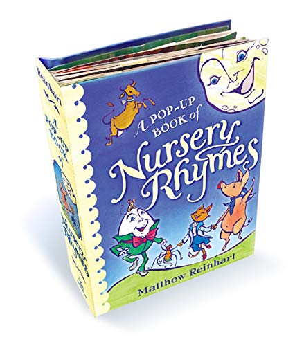 Imagen de archivo de A Pop-Up Book of Nursery Rhymes: A Classic Collectible Pop-Up a la venta por Goodwill Books