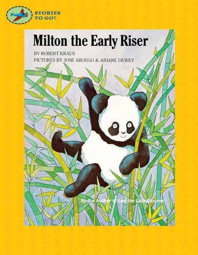 Imagen de archivo de Milton the Early Riser (Stories to Go!) a la venta por SecondSale