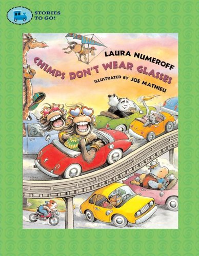 9781416918592: Chimps Don't Wear Glasses (Stories to Go!)